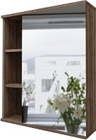 Grossman Зеркальный шкаф Форта 70 дуб темный